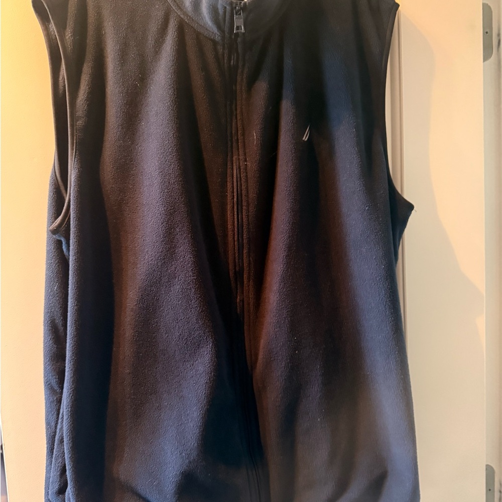 Men’s Nautical Dark Blue XXL Vest